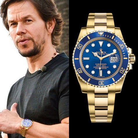 rolex said mark wahlberg couldn't buy this watch|mark wahlberg watch collection.